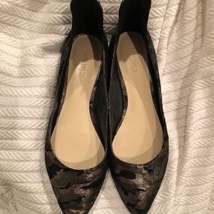 Nine West Camo Flats